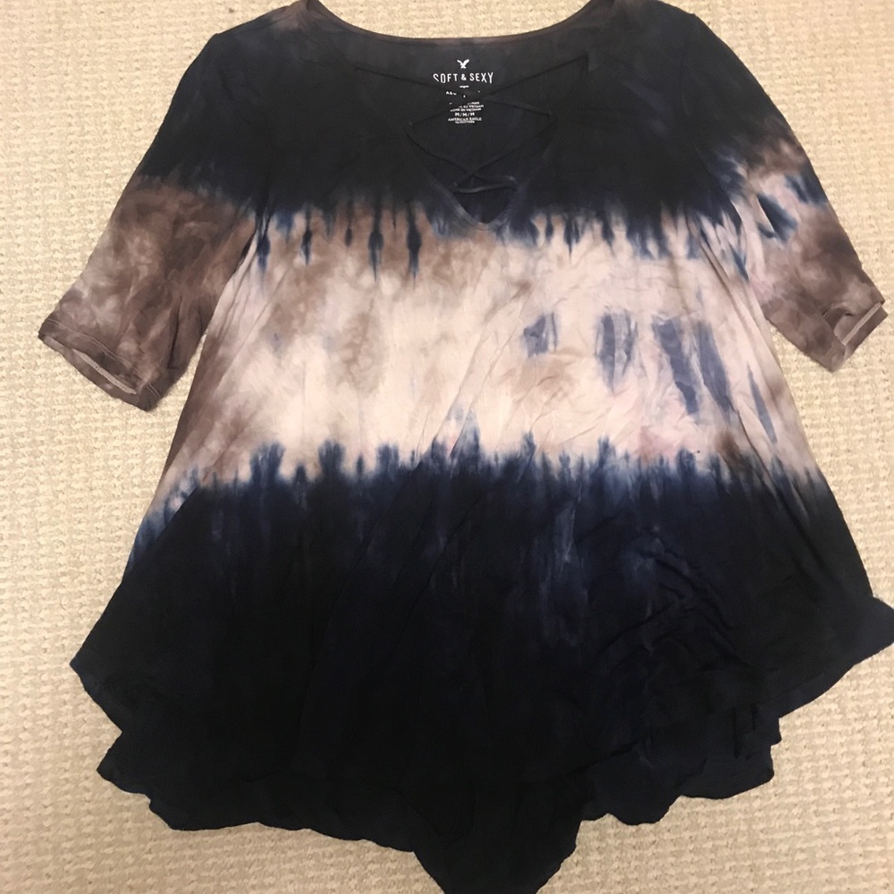 tie dye top